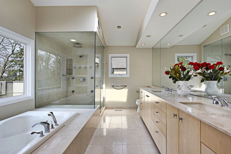 Contemporary Shower Upgrade