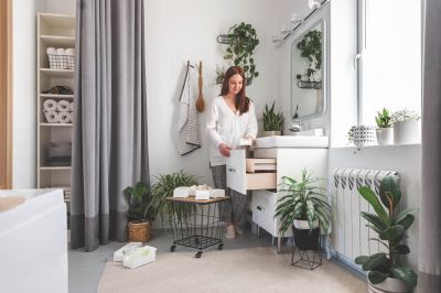 Bathroom Storage Innovations