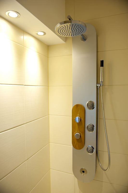 Luxurious Shower Designs