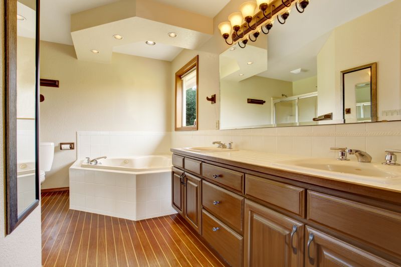 Master Bathroom Lighting